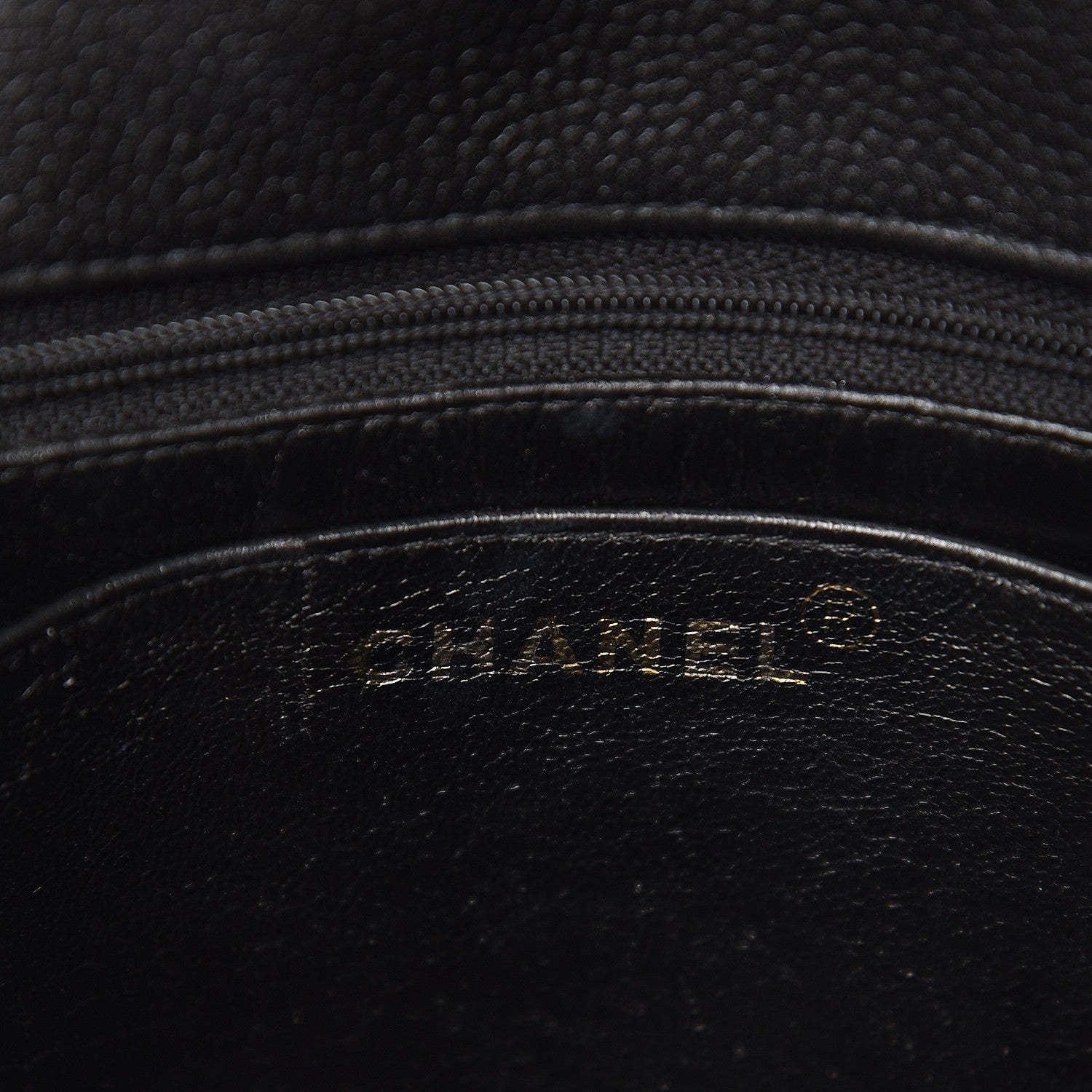 Chanel Caviar Quilted Medium Flap Shoulder Bag Black 6 of 9