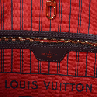 Louis Vuitton Damier Ebene Neo Neverfull MM 6 of 10
