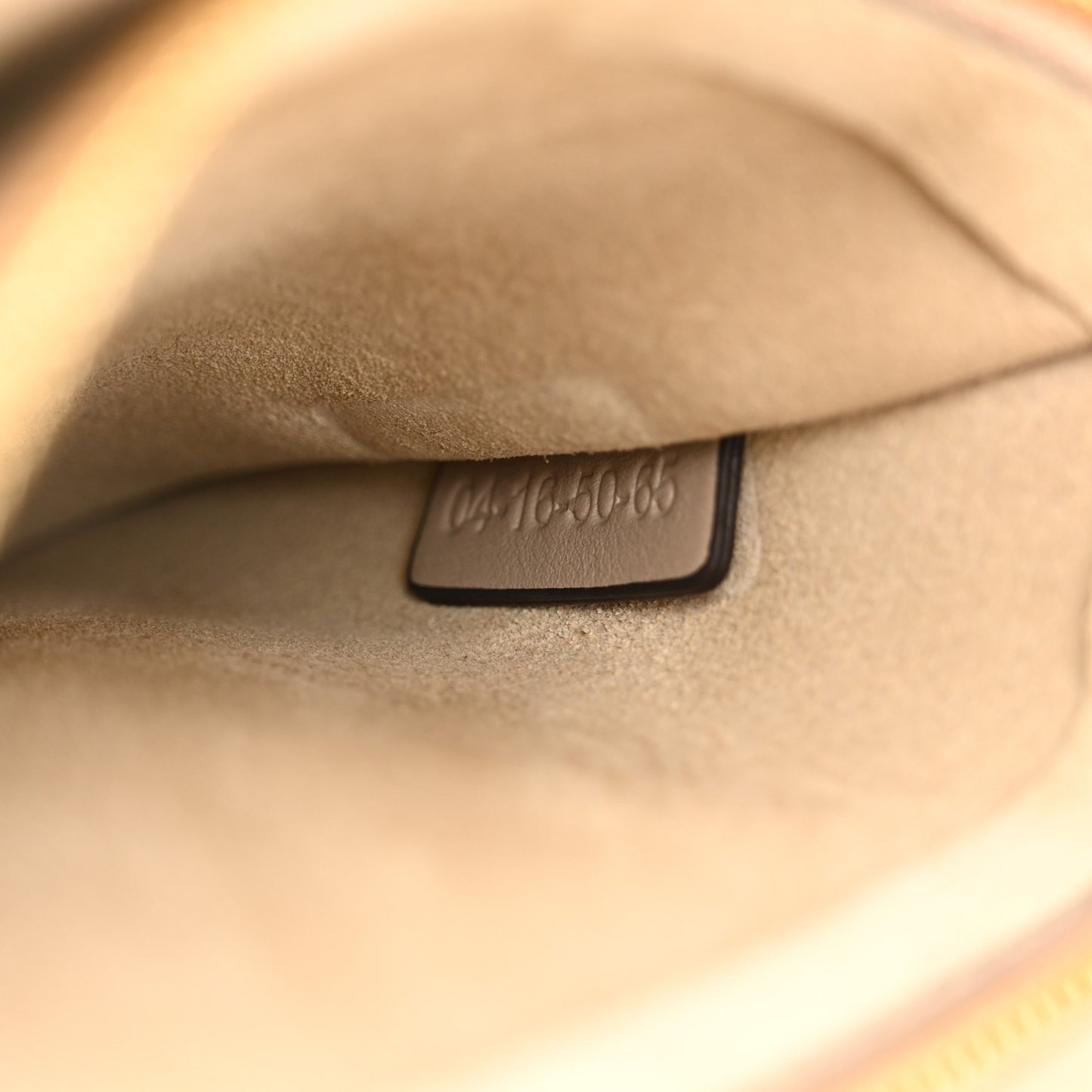 Calfskin Suede Medium Faye Shoulder Bag Motty Grey