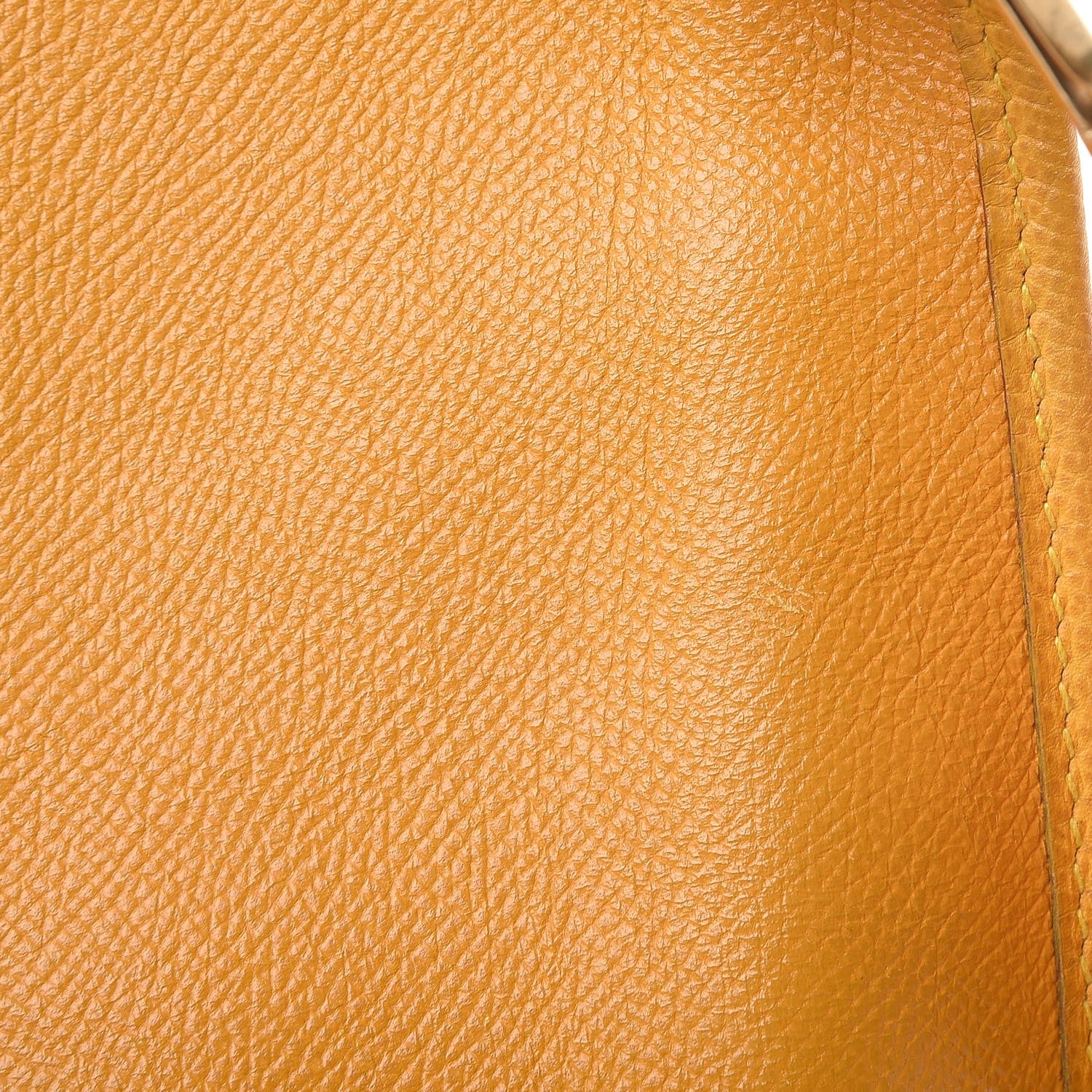 Hermes Courchevel Evelyne GM Jaune 12 of 15