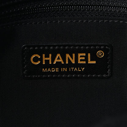 Chanel Calfskin Quilted Medium Chain Me Flap Black 5 of 8