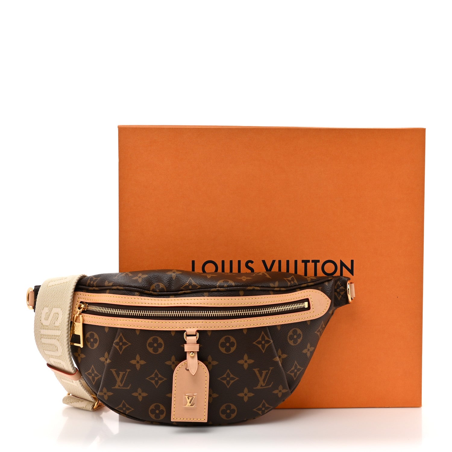Louis Vuitton Monogram High Rise Bumbag 10 of 10