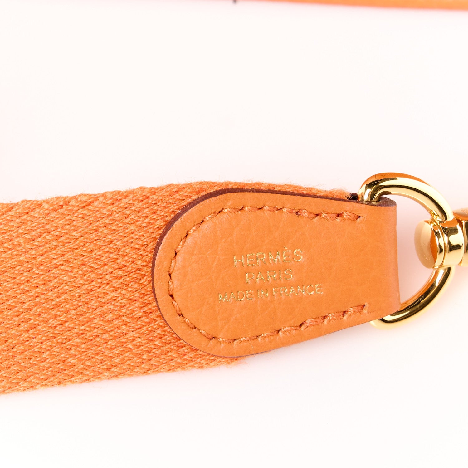 Hermes Taurillon Clemence Evelyne TPM Abricot 7 of 11