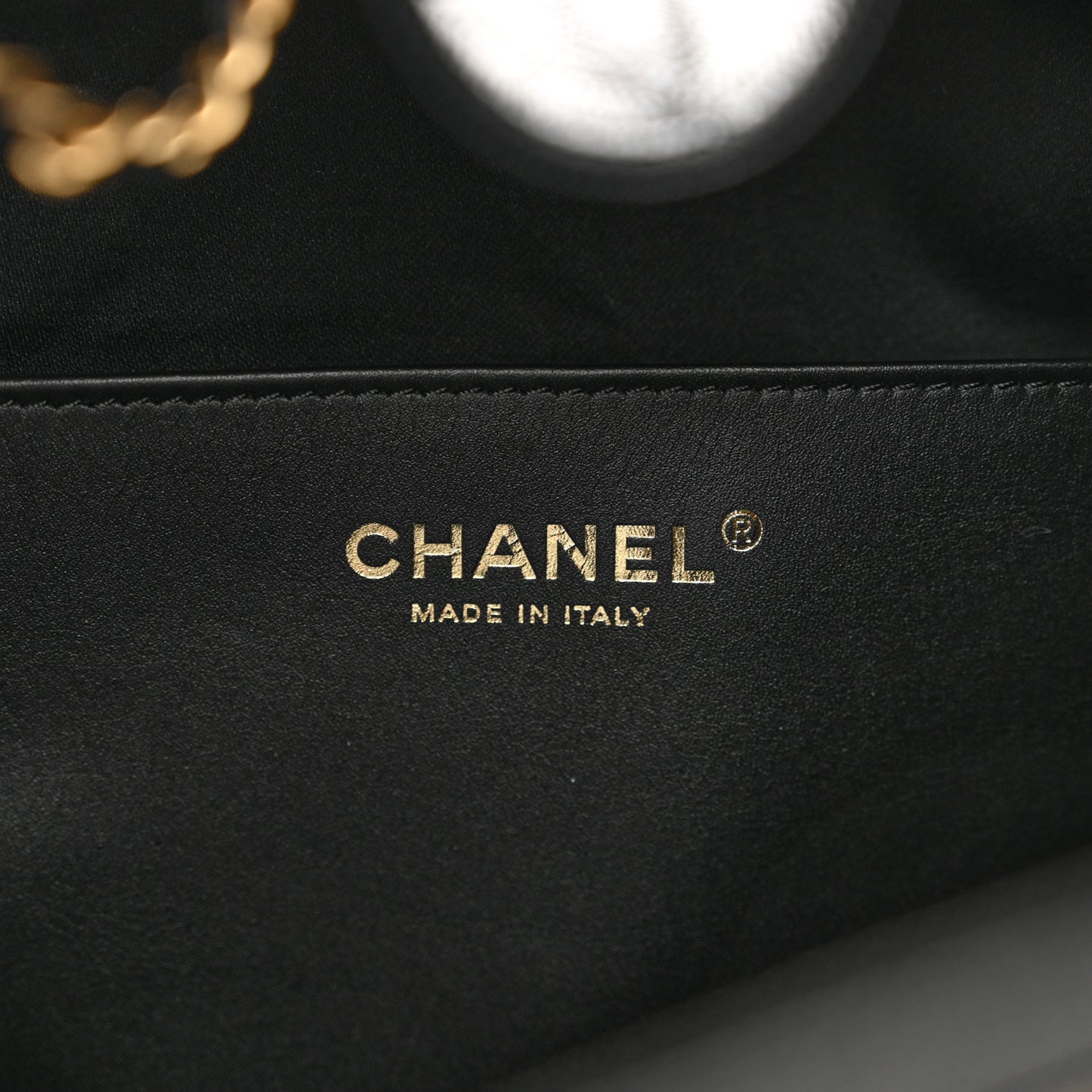 Caviar Quilted Large Chanel 25 Handbag Black