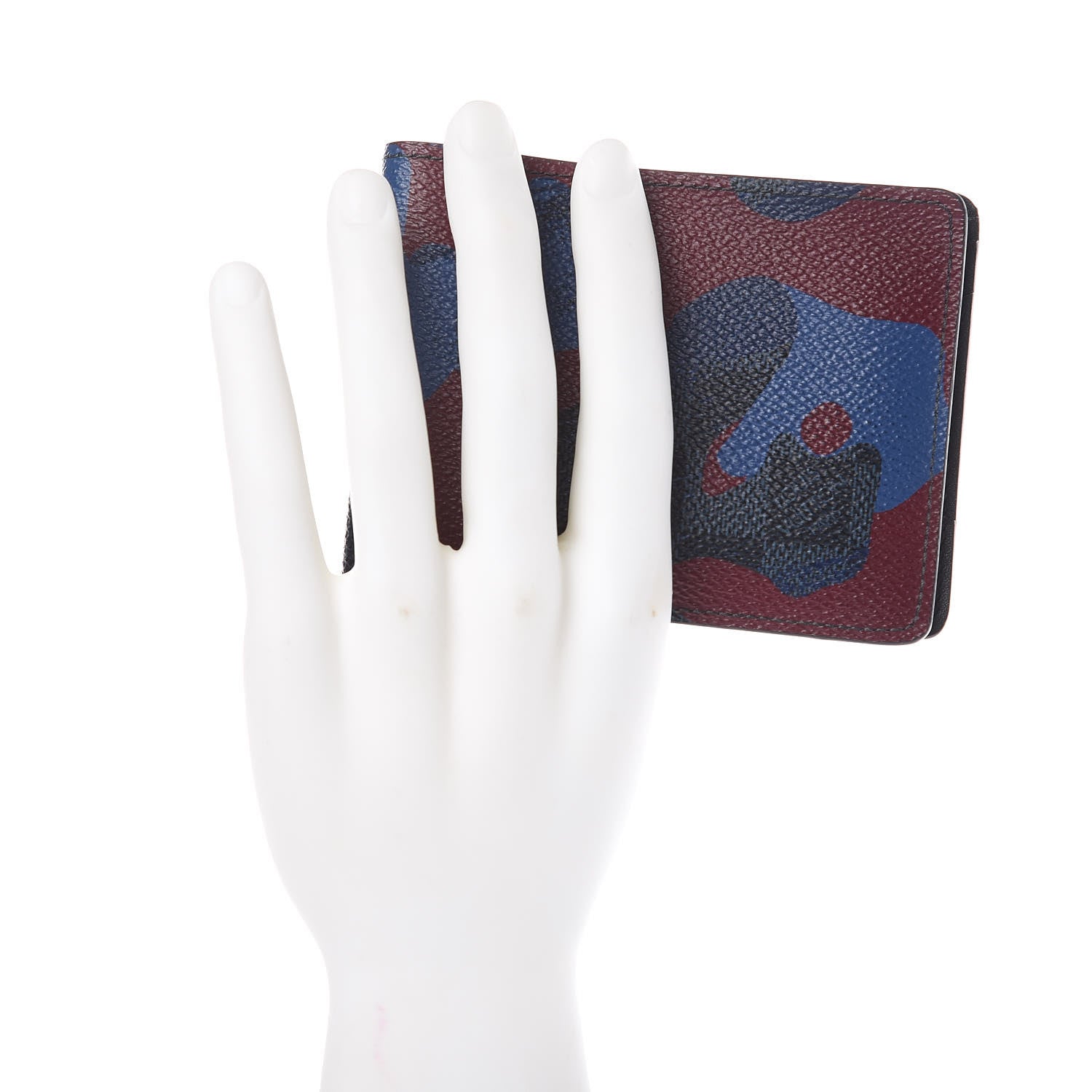 Louis Vuitton Damier Cobalt Multiple Wallet Camouflage 2 of 7