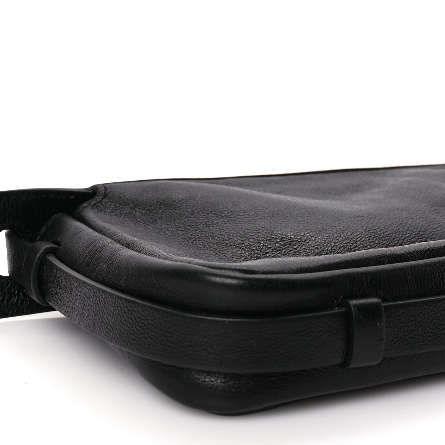 Vitello Mini Simply  Shoulder Bag Black