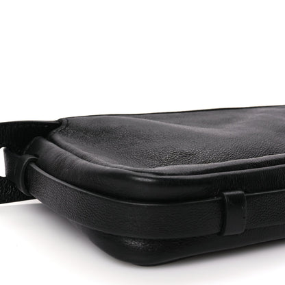 Fendi Vitello Mini Simply  Shoulder Bag Black 7 of 8