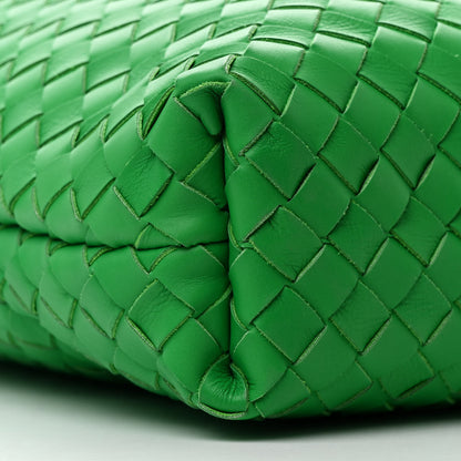 Bottega Veneta Nappa Intrecciato Hydrology Tote Parakeet 9 of 10