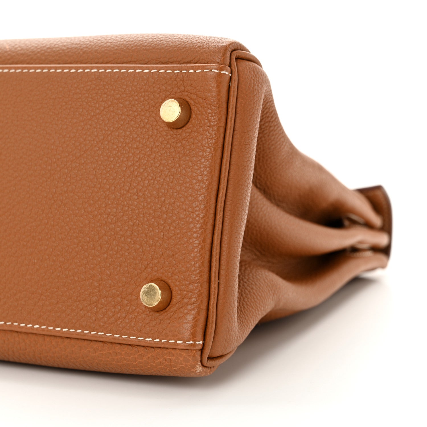 Hermes Togo Kelly Retourne 28 Gold 10 of 12