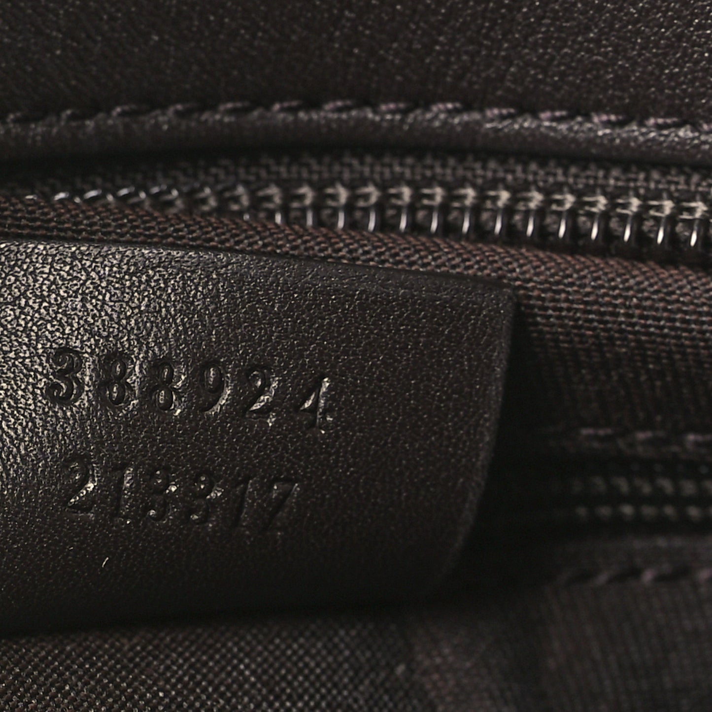 GG Plus Monogram Medium Flat Messenger Bag Dark Brown