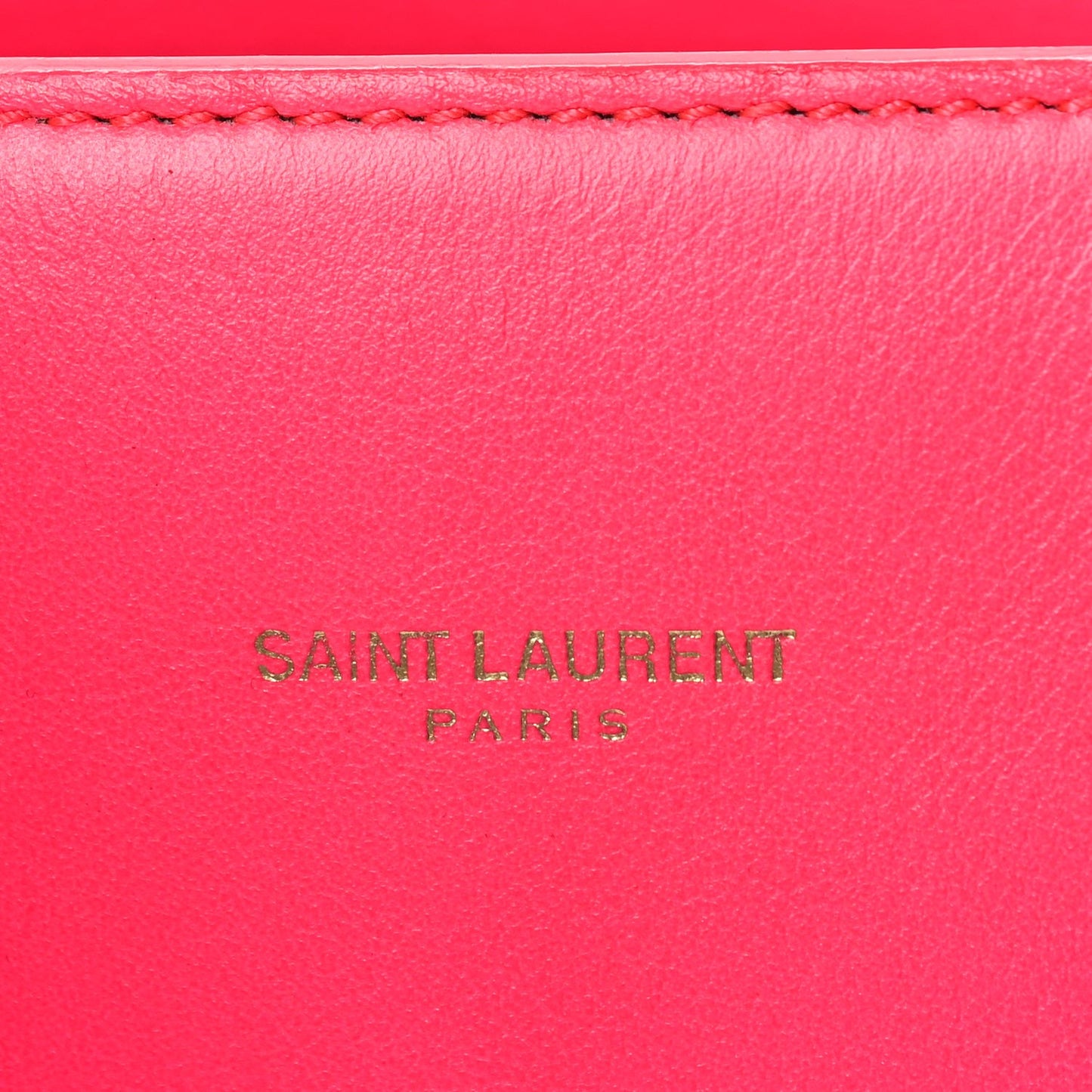 Calfskin Nano Sac De Jour Lipstick Fuchsia