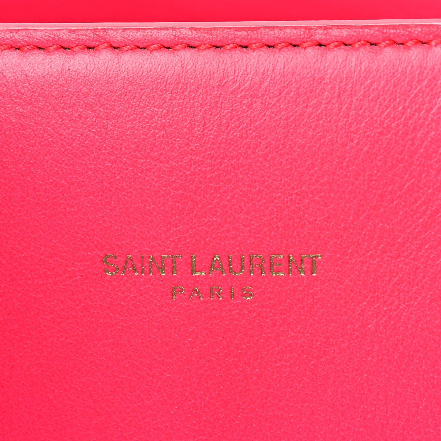 Saint Laurent Calfskin Nano Sac De Jour Lipstick Fuchsia 5 of 8
