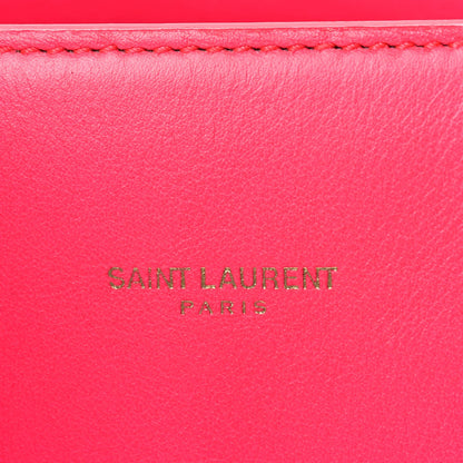Saint Laurent Calfskin Nano Sac De Jour Lipstick Fuchsia 5 of 8