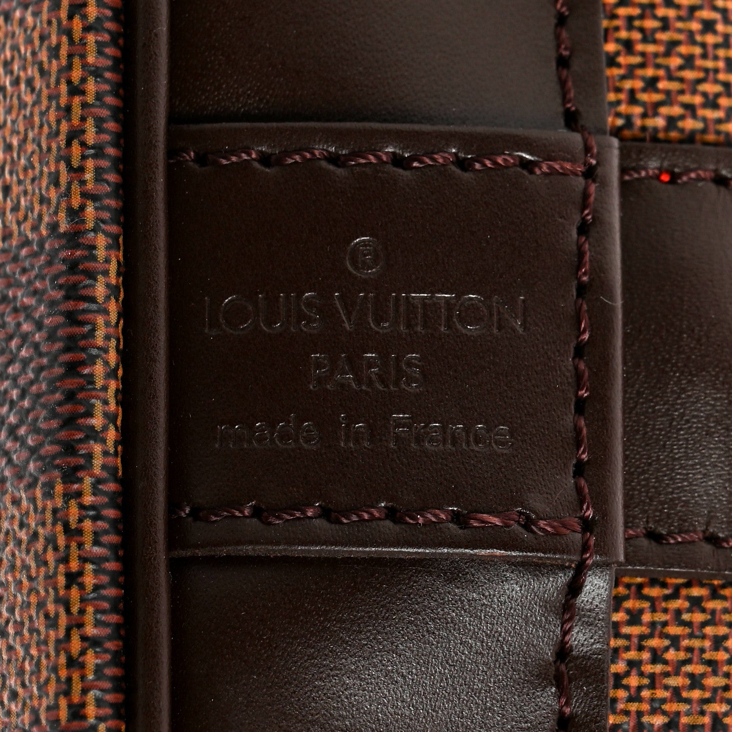 Louis Vuitton Damier Ebene Grimaud 5 of 10