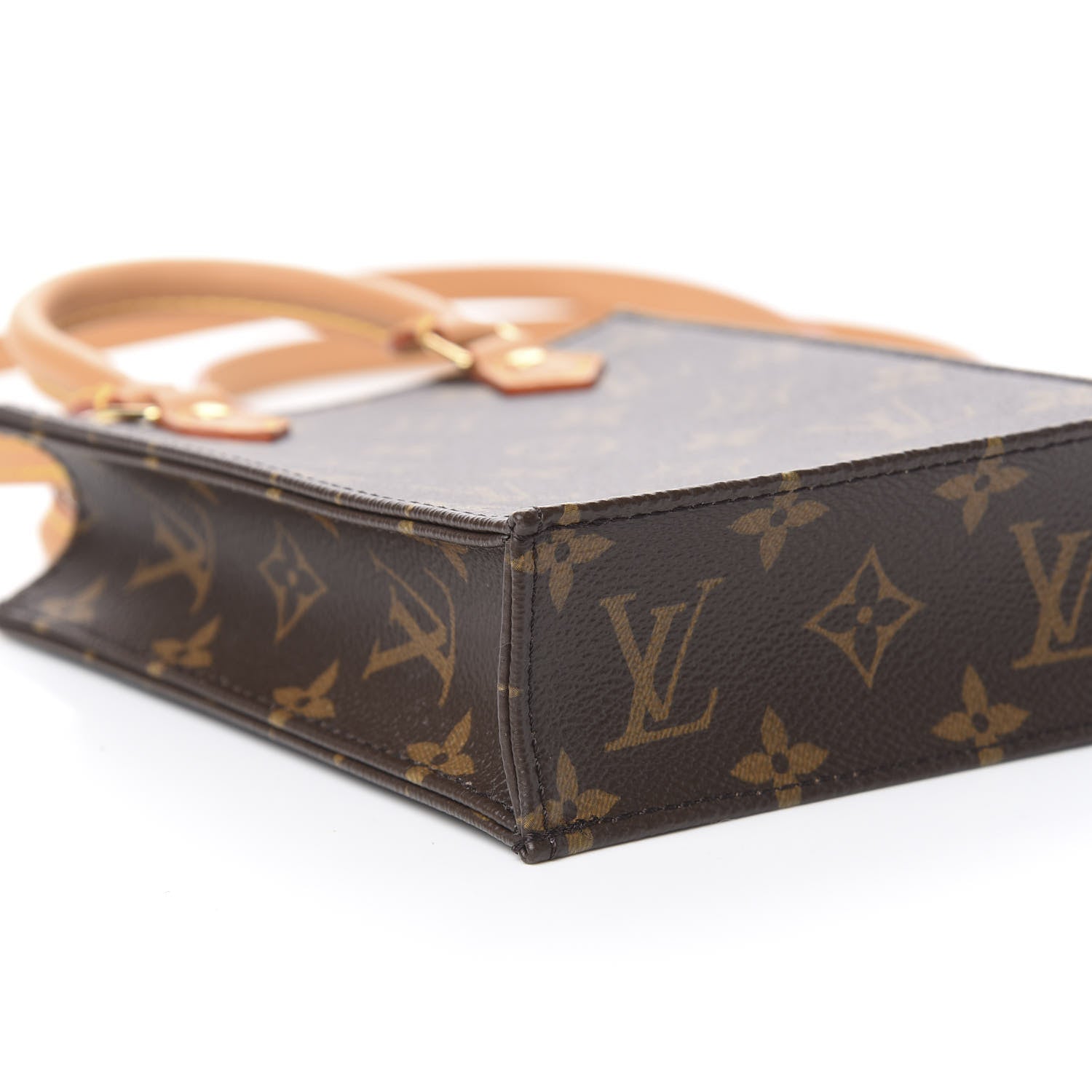 Louis Vuitton Monogram Petit Sac Plat 9 of 11
