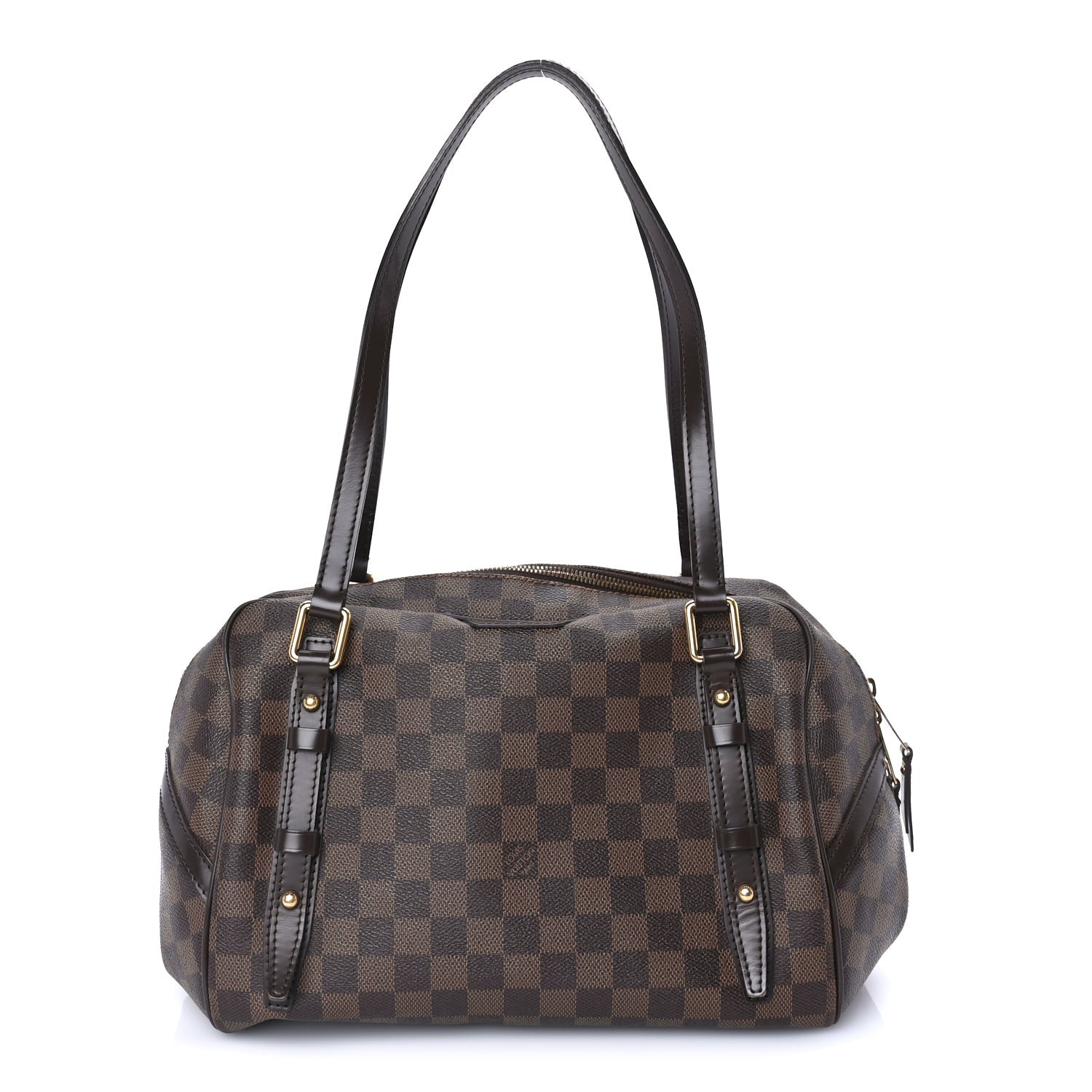 Louis Vuitton Damier Ebene Rivington GM 1 of 7