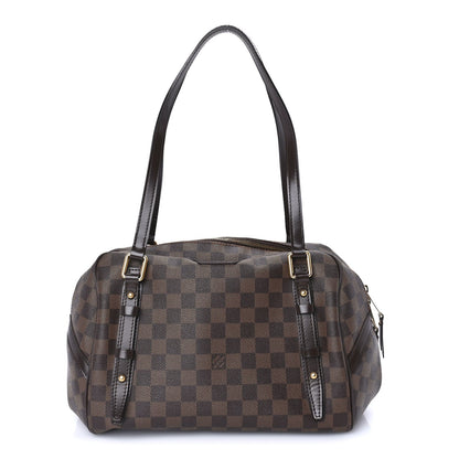 Louis Vuitton Damier Ebene Rivington GM 1 of 7