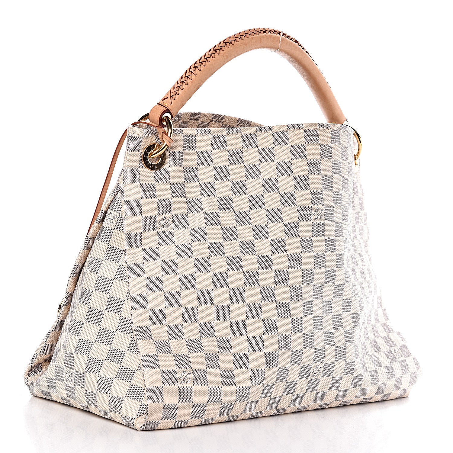 Louis Vuitton Damier Azur Artsy MM 3 of 13