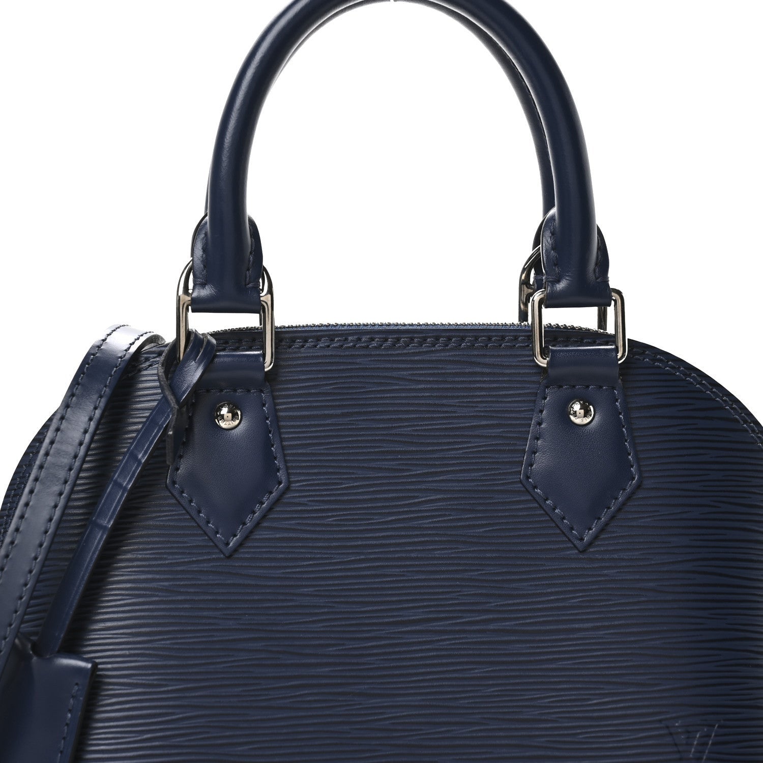 Louis Vuitton Epi Alma BB Indigo 7 of 7