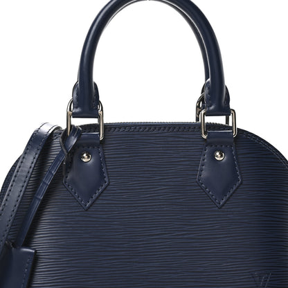 Louis Vuitton Epi Alma BB Indigo 7 of 7
