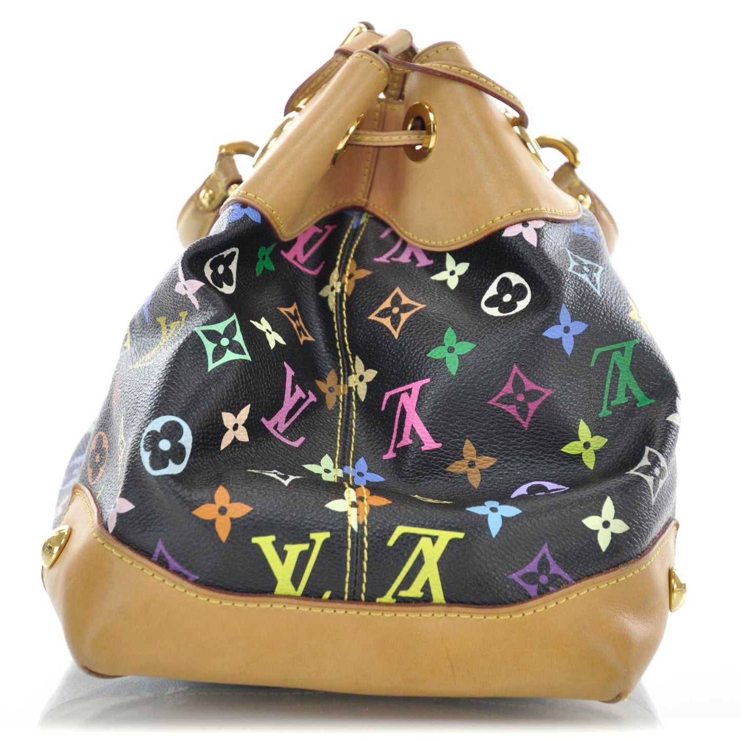 Monogram Multicolor Ursula Black