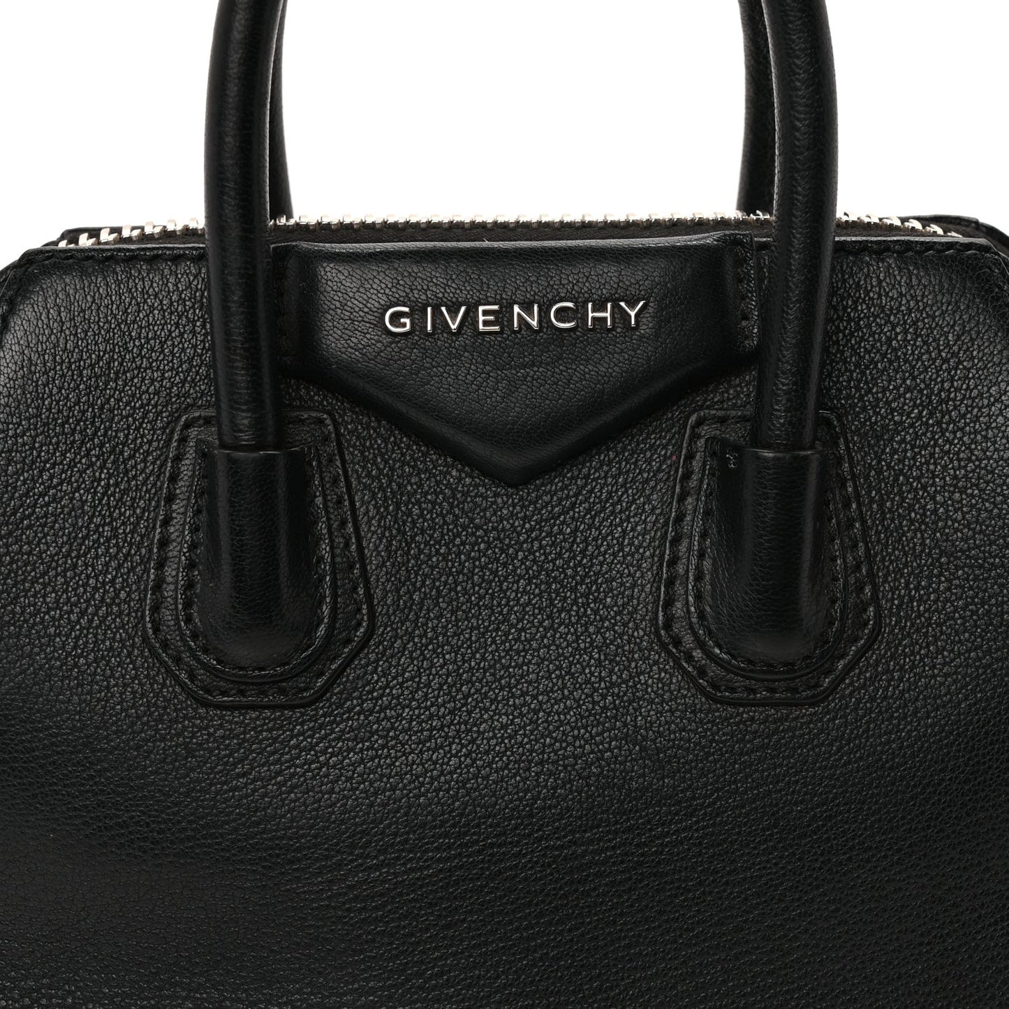 Sugar Goatskin Mini Antigona Black