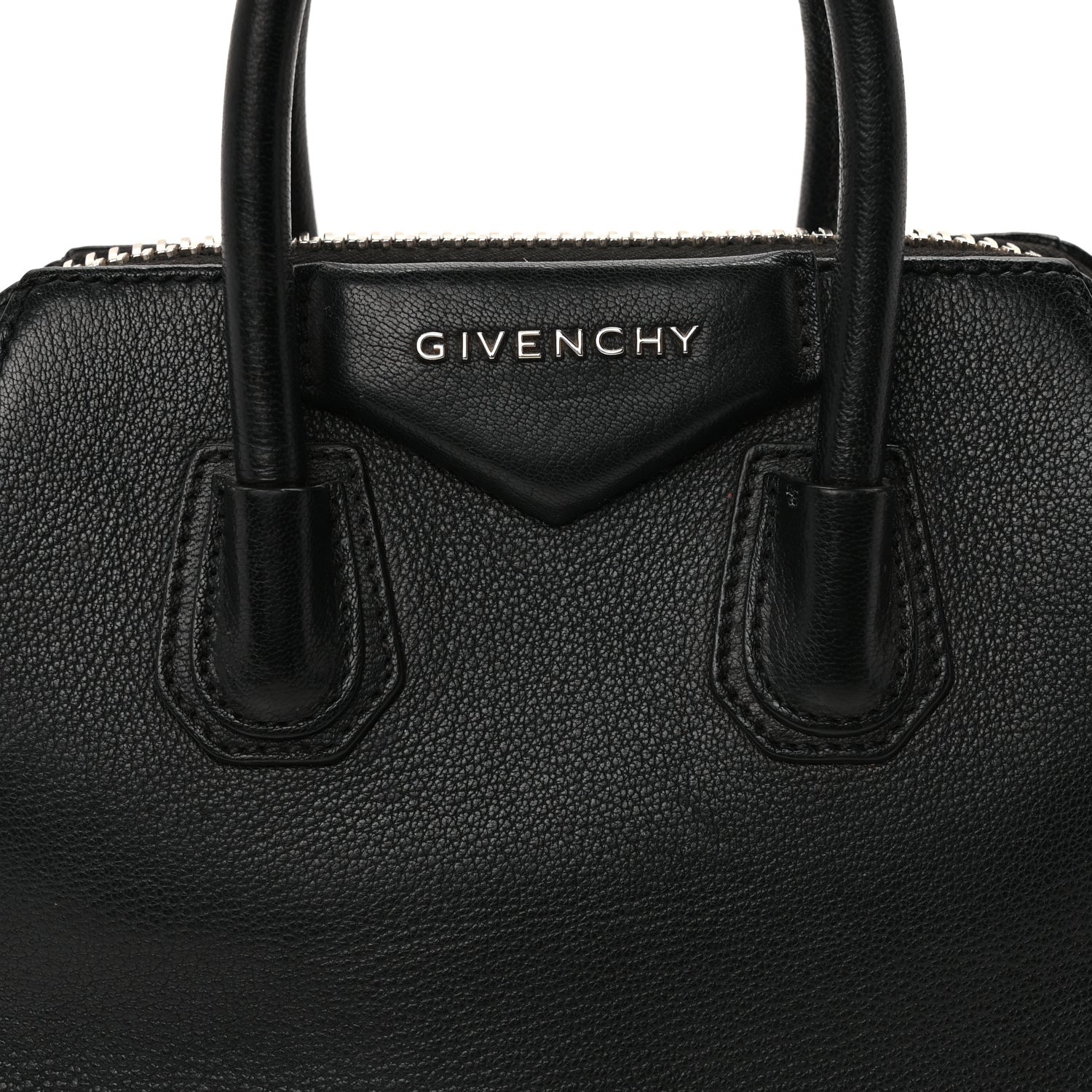 Givenchy Sugar Goatskin Mini Antigona Black 6 of 8