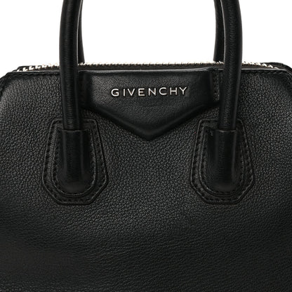 Givenchy Sugar Goatskin Mini Antigona Black 6 of 8