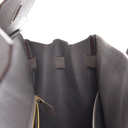 Hermes Epsom Birkin 35 Etain 15 of 33