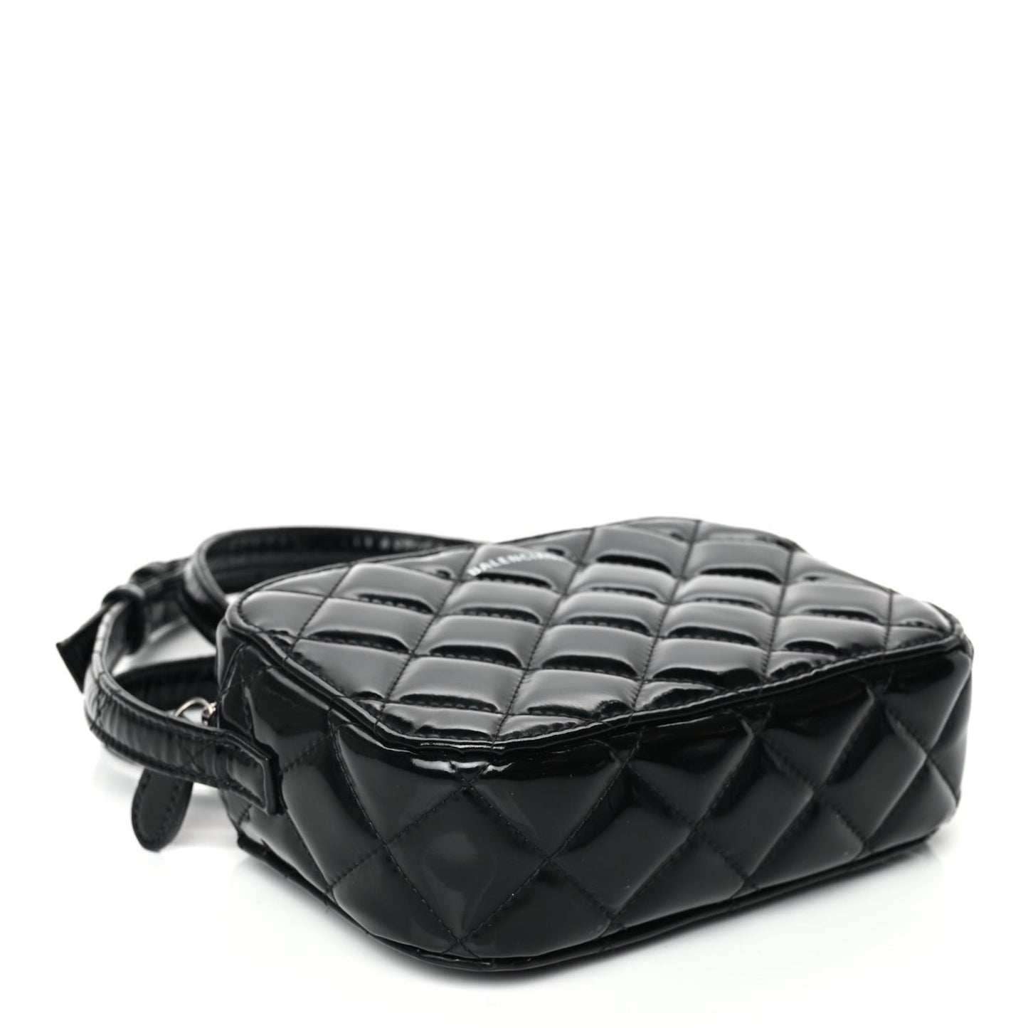 Patent Quilted XS Ville Camera Bag Black