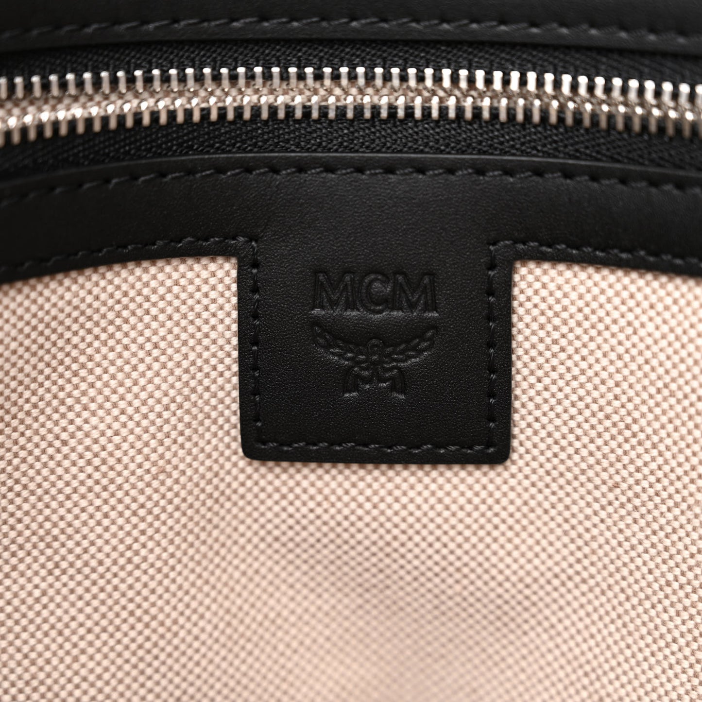 Visetos Medium Delmy Shopper Tote Black