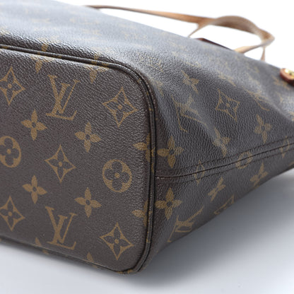 Louis Vuitton Monogram Neo Neverfull PM Pivoine 6 of 10