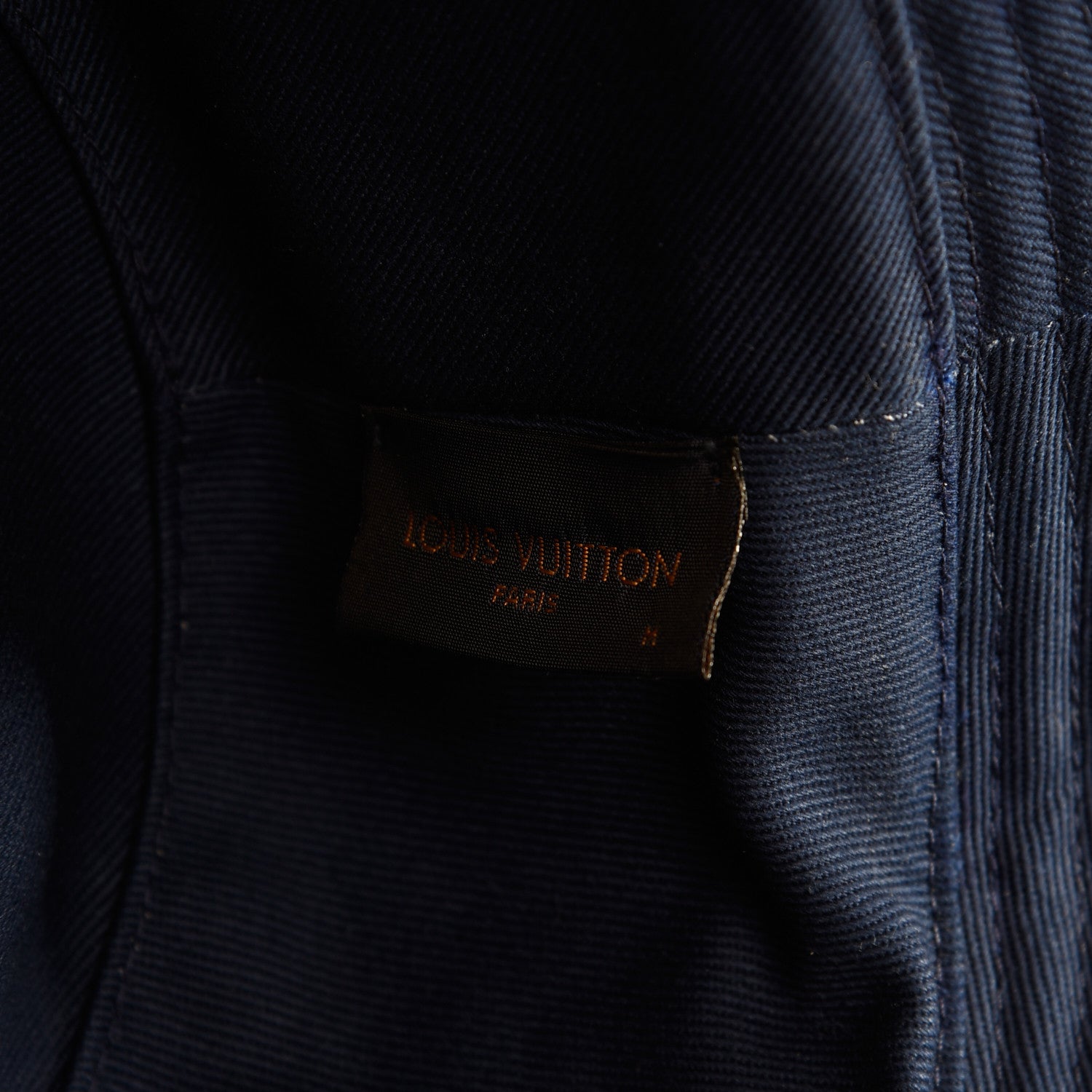 Louis Vuitton Monogram LV Escale Bucket Hat M Blue 5 of 6