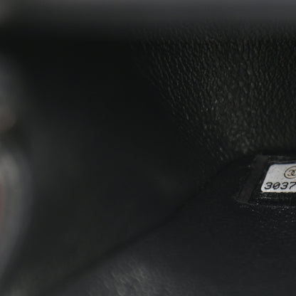 Chanel Lambskin Quilted Mini Rectangular Flap Black 7 of 11