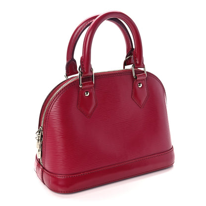 Louis Vuitton Epi Alma BB Fuchsia 1 of 8