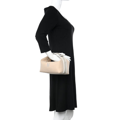 Hermes Canvas Small Bride-A-Brac Pouch Natural 2 of 10