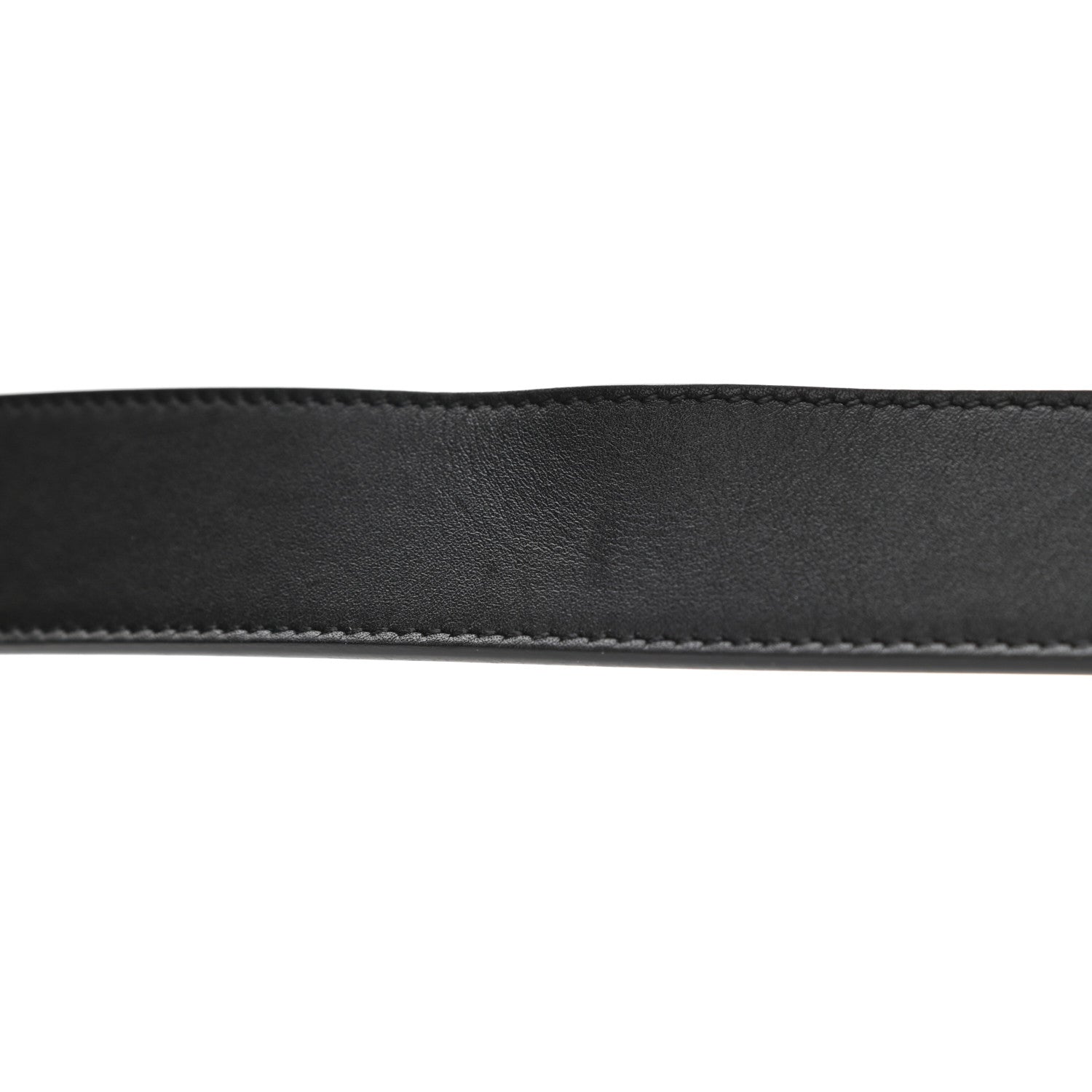 Gucci Calfskin Double G 30mm Belt 85 34 Black 9 of 10