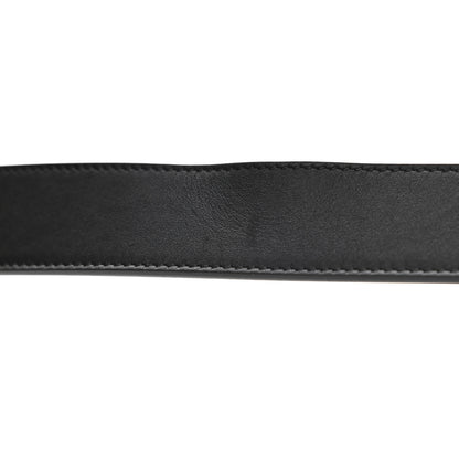 Gucci Calfskin Double G 30mm Belt 85 34 Black 9 of 10