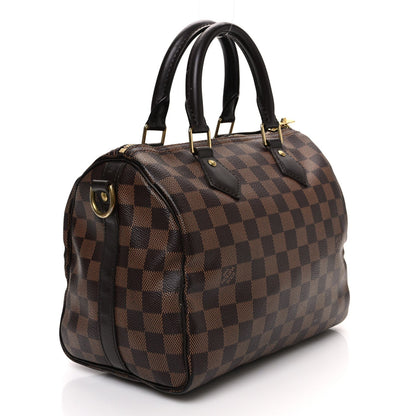 Louis Vuitton Damier Ebene Speedy Bandouliere 25 3 of 7