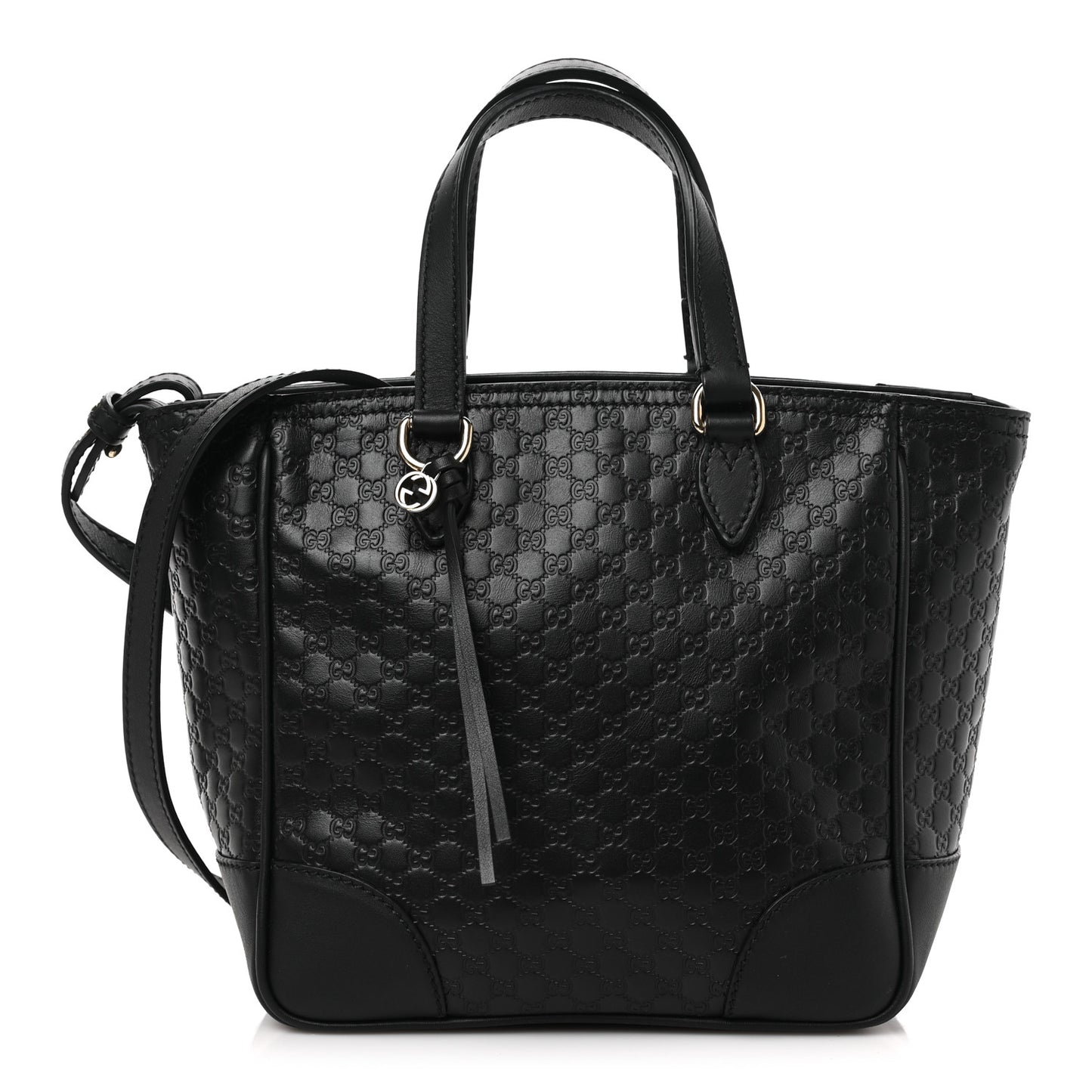 Microguccissima Small Bree Tote Black