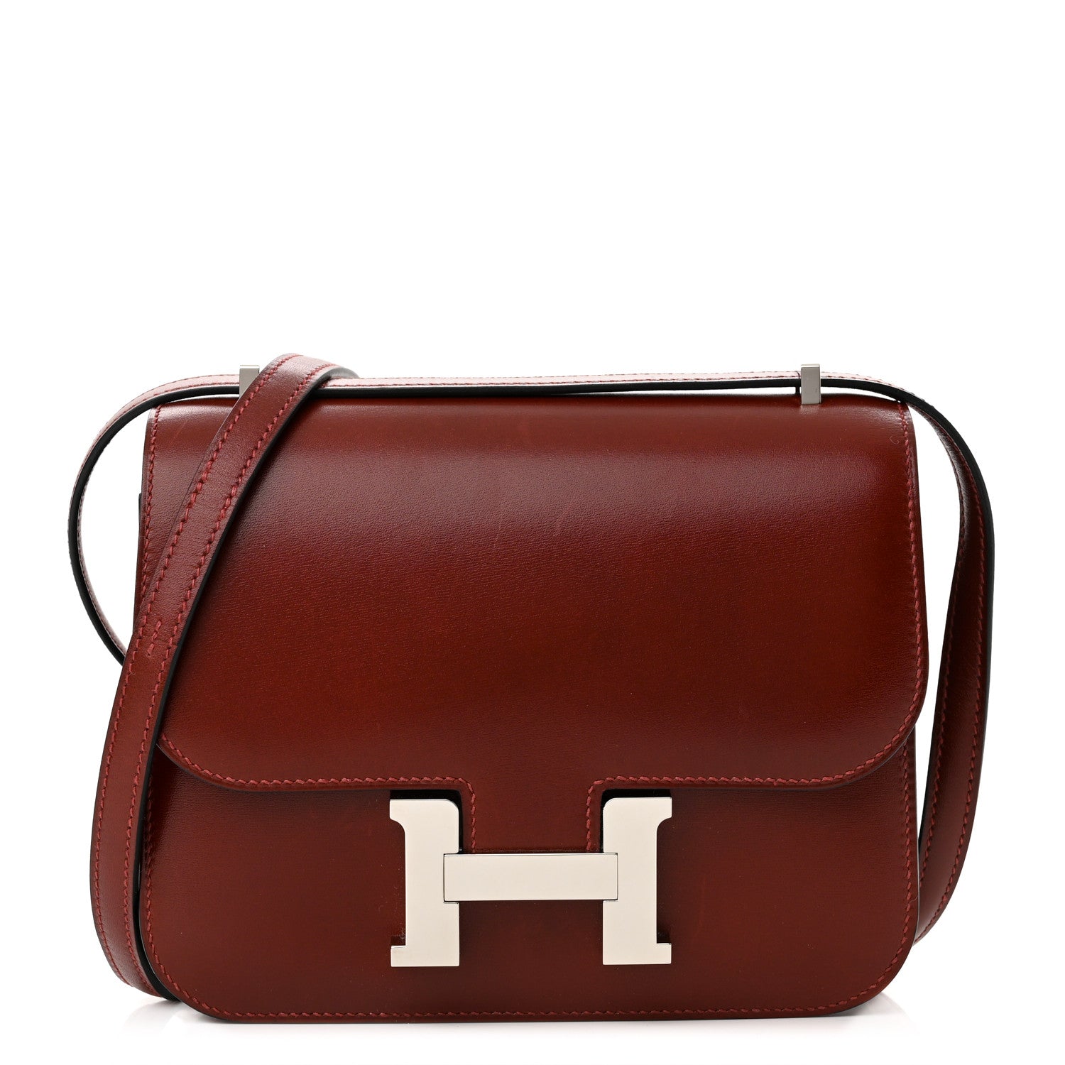 Hermes Box Constance 18 Rouge H 1 of 12