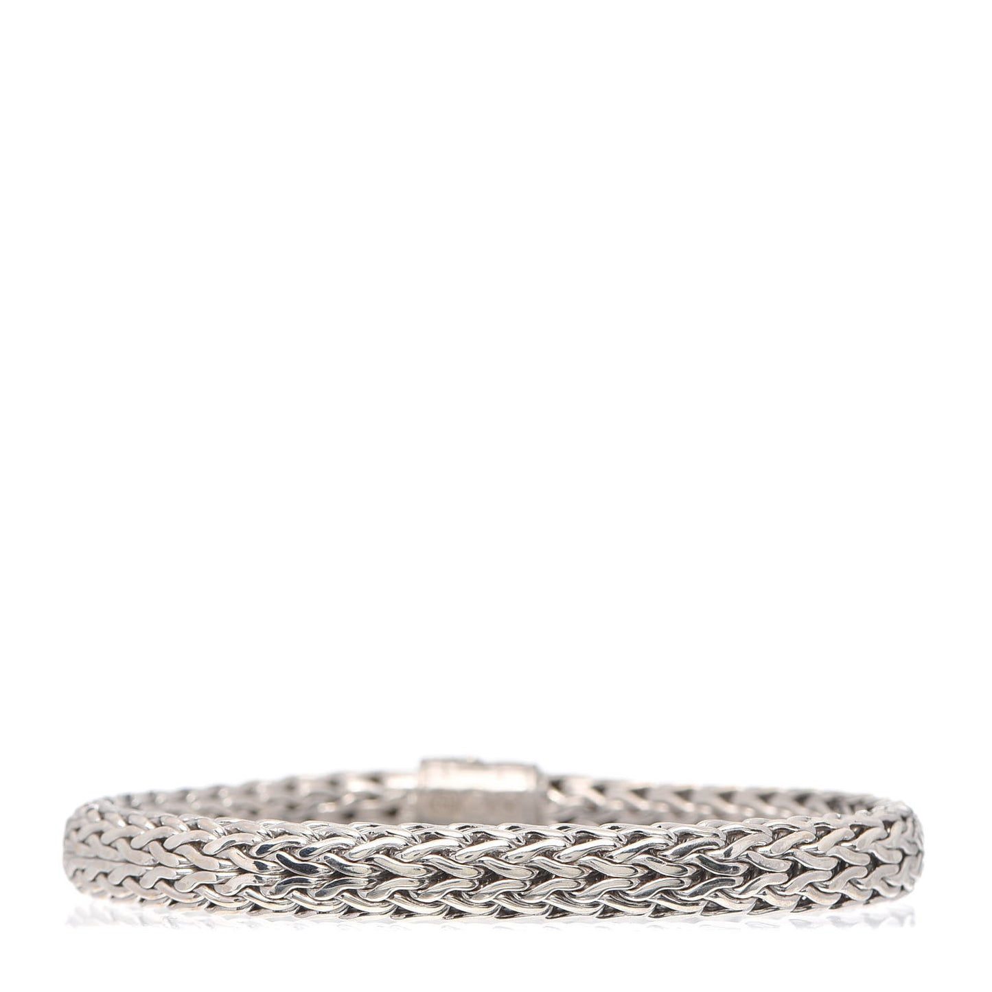 Sterling Silver Black Sapphire 9mm Classic Chain Bracelet