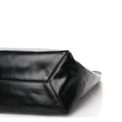 Miu Miu Nappa Large Ivy Tote Bag Black 8 of 8