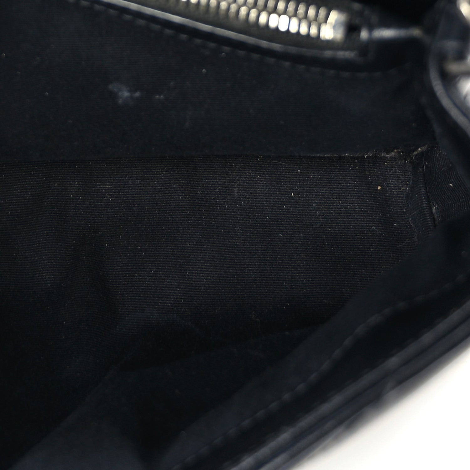 Saint Laurent Calfskin Y Quilted Monogram Small Loulou Chain Satchel Black 4 of 8