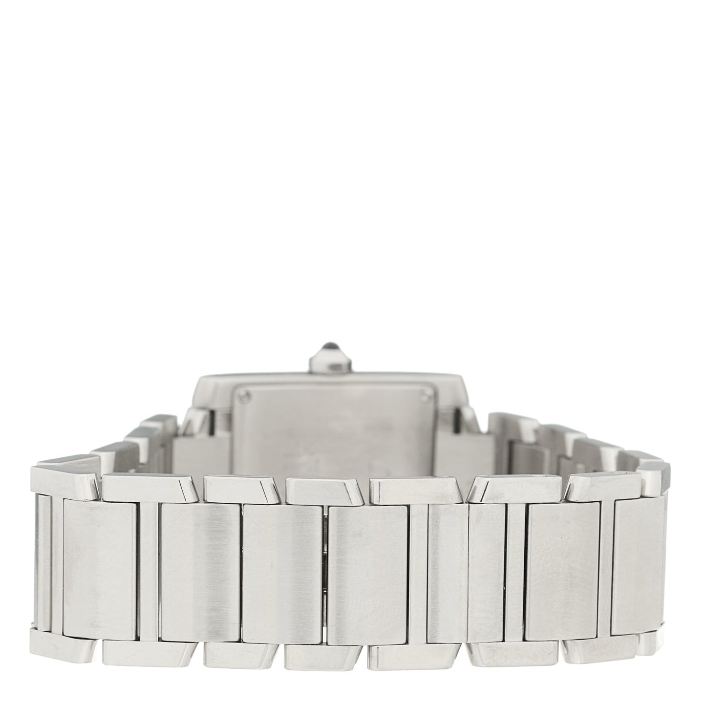 Stainless Steel 25mm Tank Francaise Quartz Watch