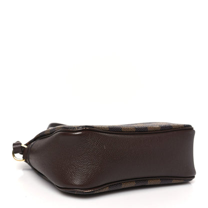 Louis Vuitton Damier Ebene Trousse Make Up Bag Pochette 4 of 7