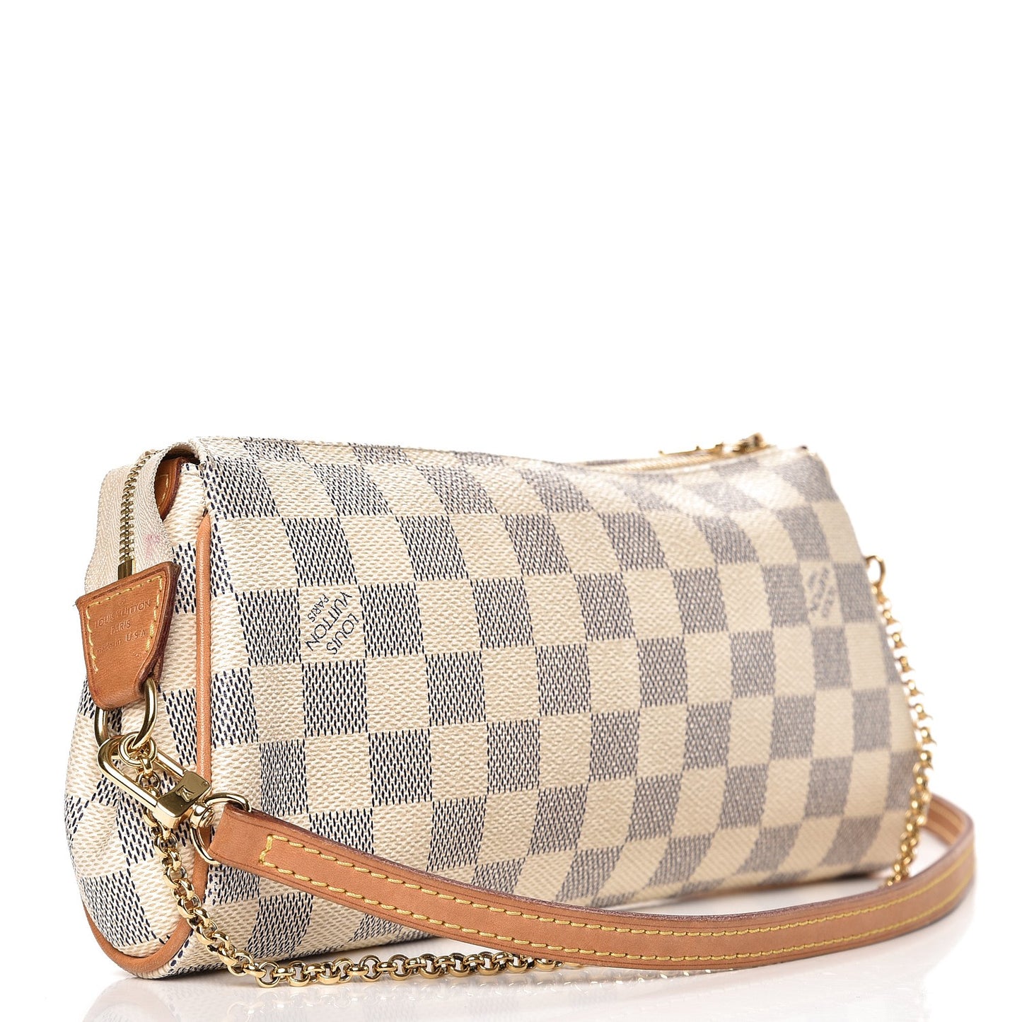Damier Azur Eva Clutch