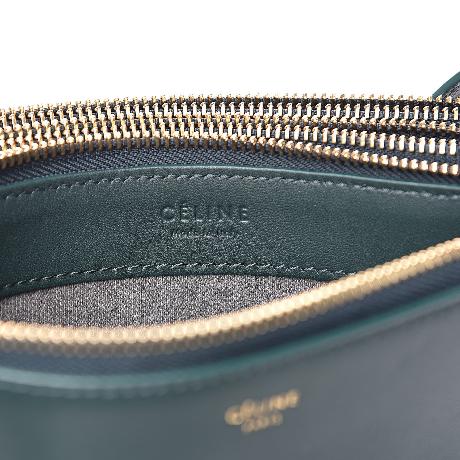 Celine Lambskin Small Trio Crossbody Bag Amazone 6 of 10