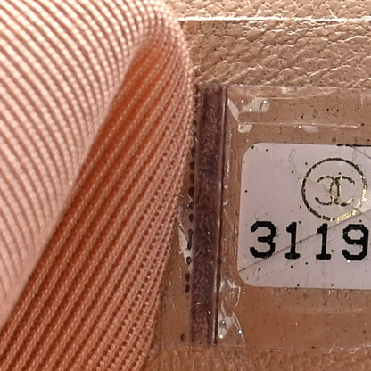 Chanel Lambskin Quilted Medium Chanel 19 Flap Beige 11 of 14