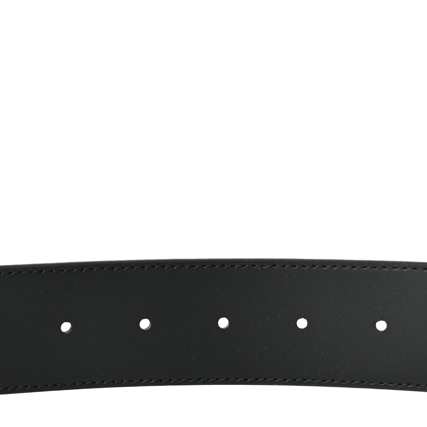 Calfskin Monogram 40mm LV Initiales Reversible Belt 80 32 Black